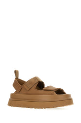 Brown EVA GoldenGlow sandals -  | Wise