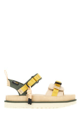 Beige suede Goldenstar Wildwood slippers -  | Wise