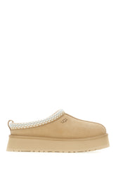 Slippers Tazz II in pelle scamosciata beige -  | Wise