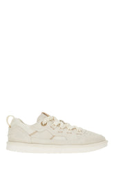 Two-tone suede sneakers -  | Wise