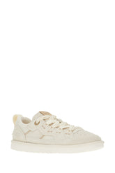 Two-tone suede sneakers -  | Wise