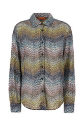 Camicia in misto viscosa decorato -  | Wise