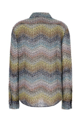 Camicia in misto viscosa decorato -  | Wise