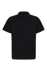 Black cotton t-shirt -  | Wise