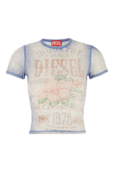 Printed cotton t-shirt -  | Wise