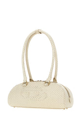 Cappuccino leather 1DR Dome handbag -  | Wise