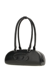 Black leather 1DR Dome handbag -  | Wise