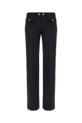 Pantalone in lana nera -  | Wise