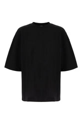 Black cotton t-shirt -  | Wise