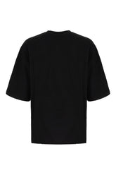 Black cotton t-shirt -  | Wise