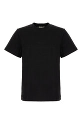 T-shirt in cotone nero -  | Wise