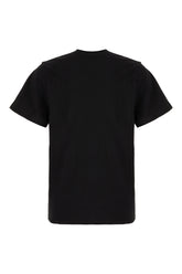 T-shirt in cotone nero -  | Wise
