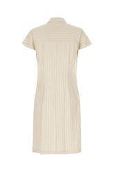 Embroidered polyester blend dress -  | Wise