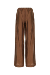 Pantalone in misto lycra cioccolato -  | Wise
