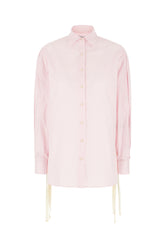 Embroidered poplin shirt -  | Wise