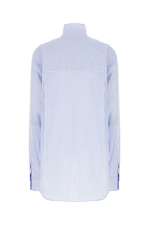 Embroidered poplin shirt -  | Wise