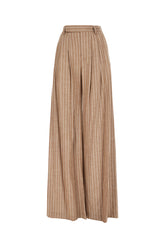 Pantalone in misto poliestere ricamato -  | Wise