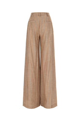 Pantalone in misto poliestere ricamato -  | Wise