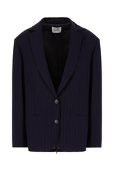 Embroidered stretch polyester blend blazer -  | Wise