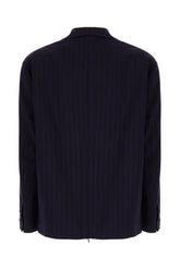 Embroidered stretch polyester blend blazer -  | Wise