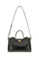 Black leather Vittoria handbag -  | Wise