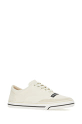 Ivory canvas sneakers -  | Wise