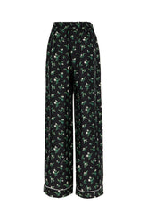 Pantalone in seta stampata -  | Wise