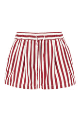 Shorts in misto cotone stampato -  | Wise