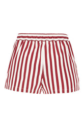 Shorts in misto cotone stampato -  | Wise