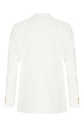 Giacca in lino bianco -  | Wise