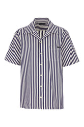 Printed poplin shirt -  | Wise