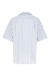 Printed cotton blend shirt -  | Wise