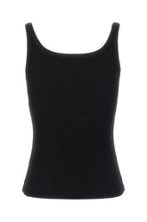 Canotta in cotone nero -  | Wise