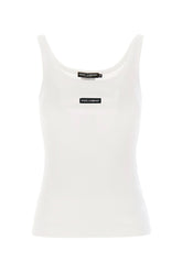 Canotta in cotone bianco -  | Wise