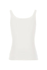 Canotta in cotone bianco -  | Wise