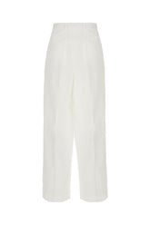 White linen pants -  | Wise