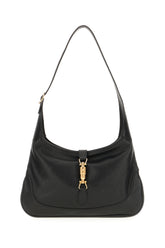 Black leather medium Jackie 1961 shoulder bag -  | Wise