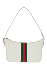 White leather small Lunetta shoulder bag -  | Wise