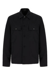 Black cotton jacket -  | Wise