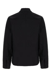 Black cotton jacket -  | Wise