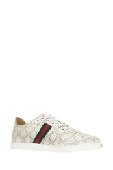 Sneakers in pelle gesso -  | Wise