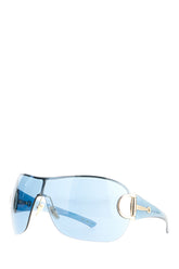 Occhiali da sole in acetato blu -  | Wise