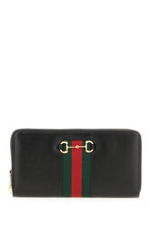 Black leather wallet -  | Wise