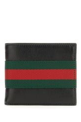 Black leather wallet -  | Wise