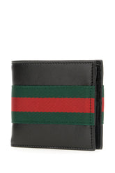 Black leather wallet -  | Wise