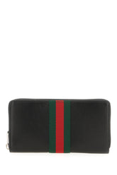 Black leather wallet -  | Wise