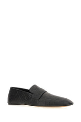Black leather loafers -  | Wise