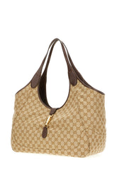 GG Supreme fabric large Mercato shopping bag -  | Wise