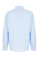 Light blue poplin shirt -  | Wise