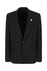 Giacca in misto poliestere nero -  | Wise